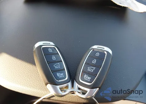 2019 Hyundai Santa Fe Sel from USA, damaged, VIN 5NMS33AD8KH033950